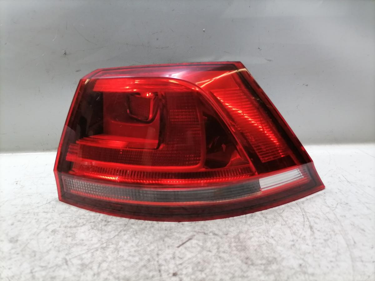VW Golf 7 original R&uuml;cklicht R&uuml;ckleuchte Schlussleuchte rechts au&szlig;en Kombi Bj.2016